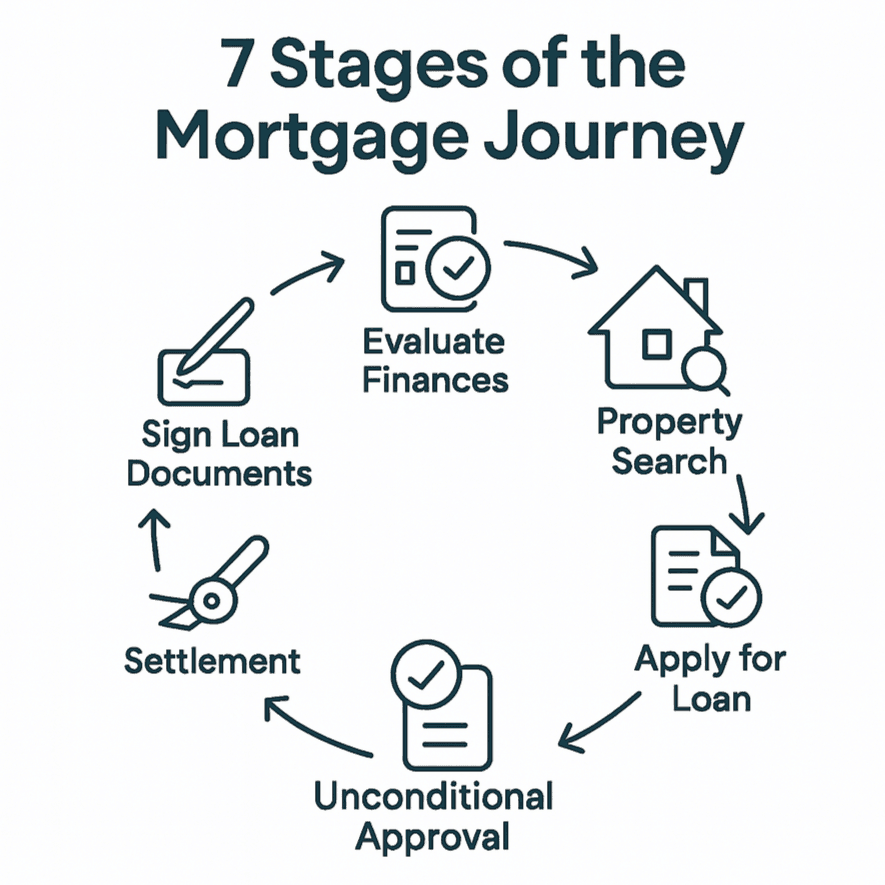 stages-of-the-mortgage-journey