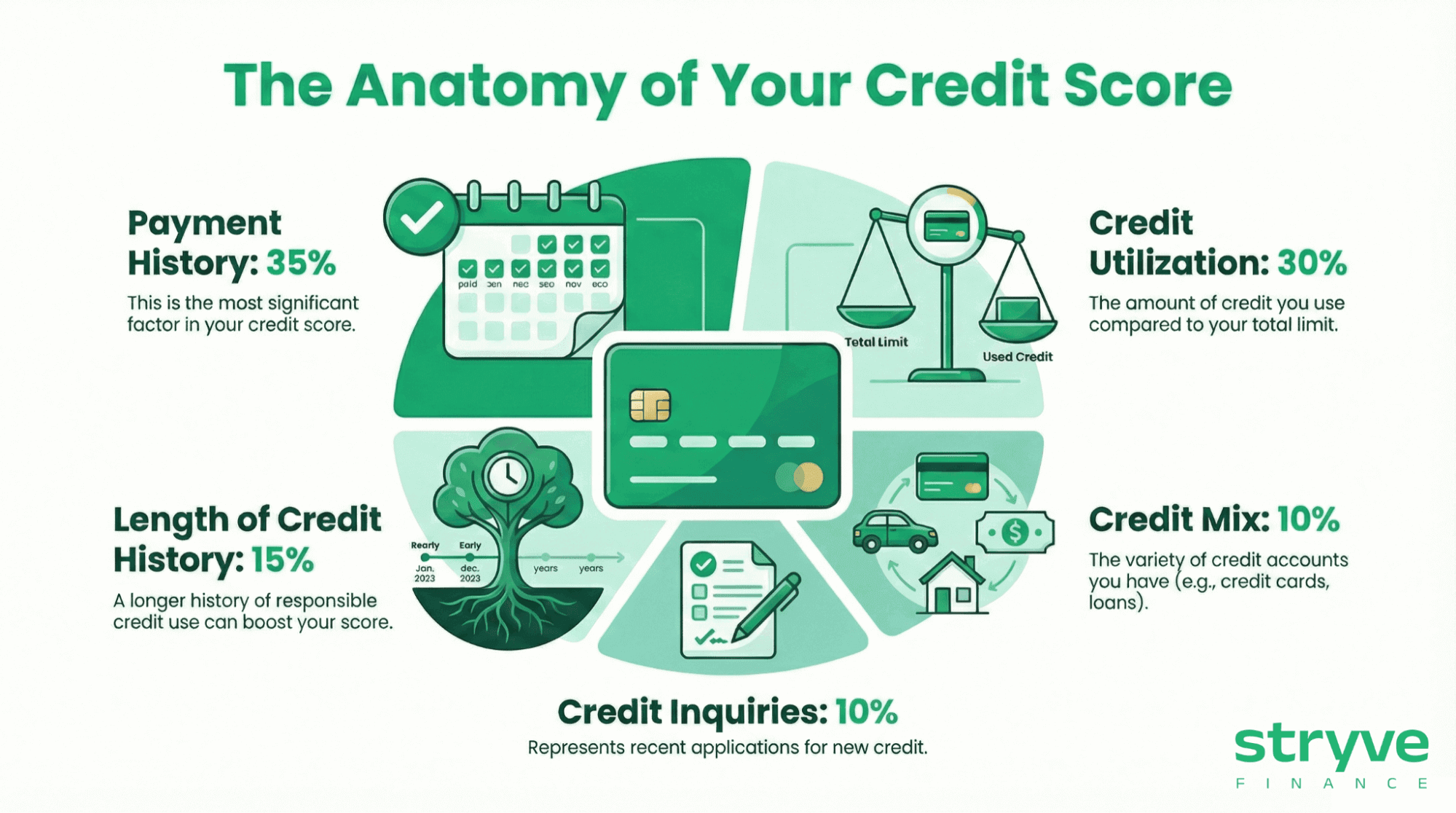 The Anatomy of Your Credit Score