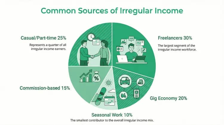 Common Sources of Irregular Income