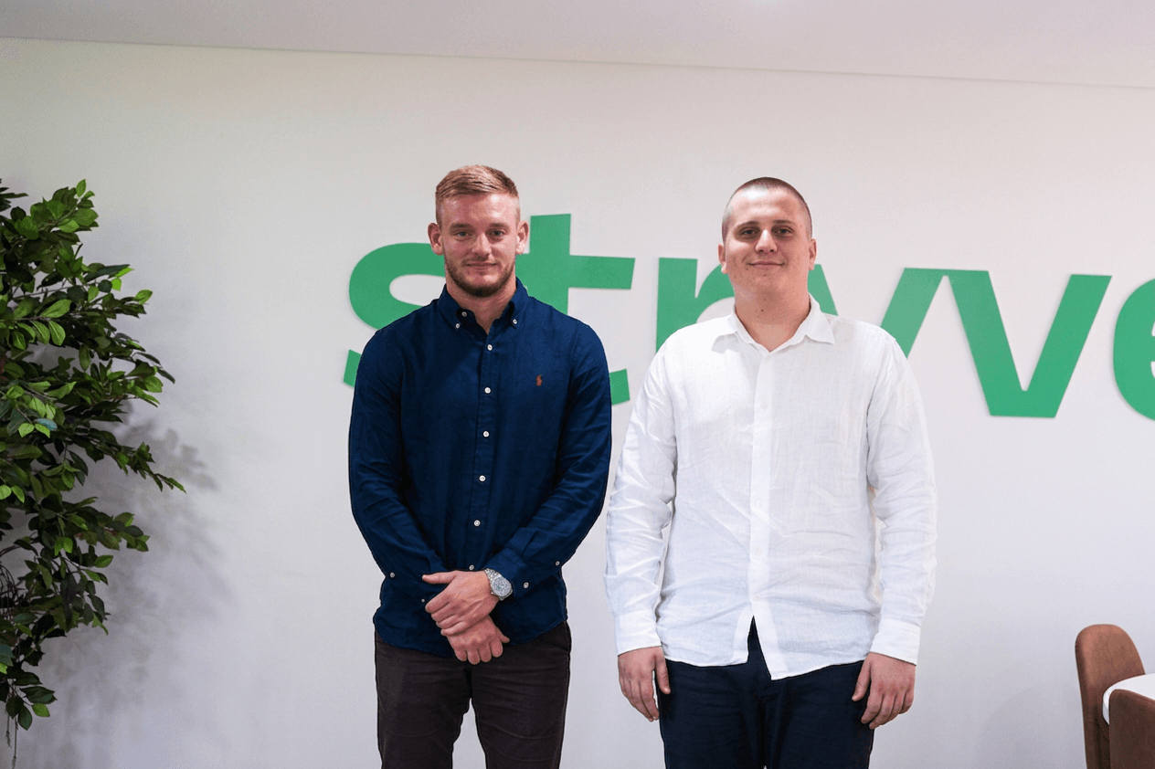 A professional meeting with a Stryve Finance broker