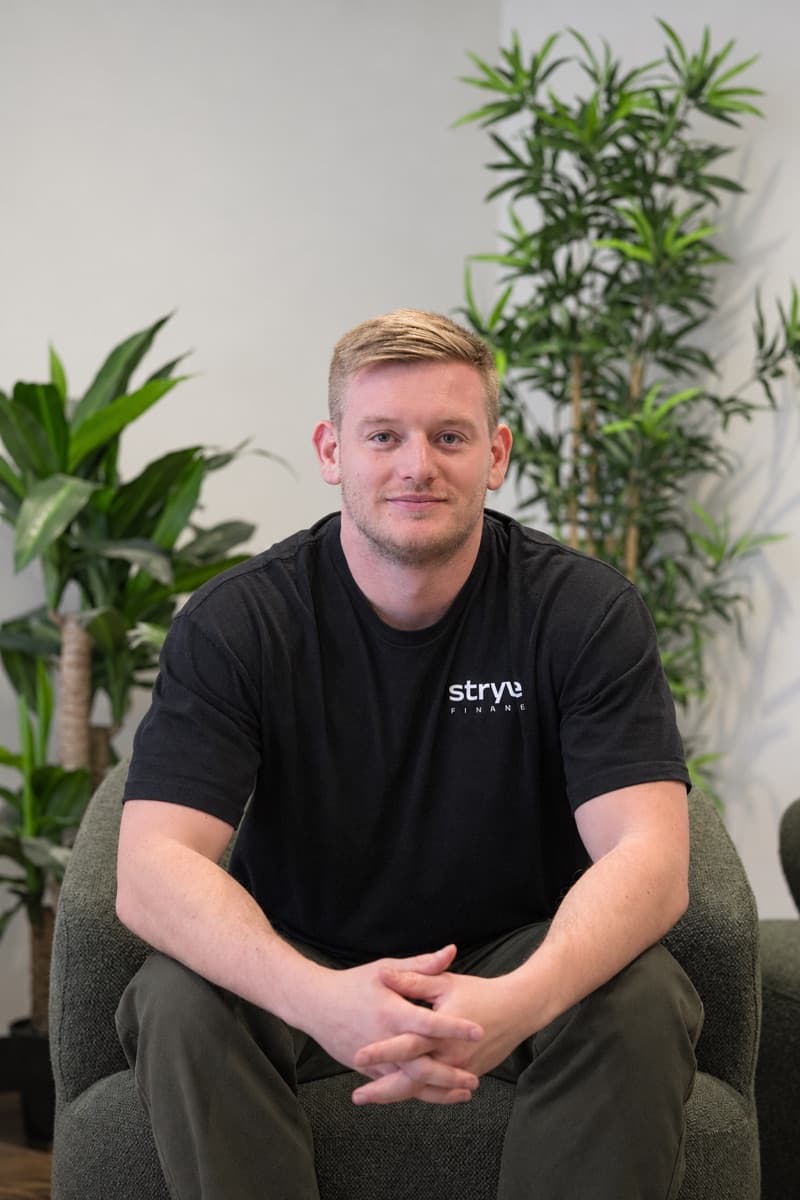 Dylan Bertovic, Director and Finance Broker at Stryve Finance
