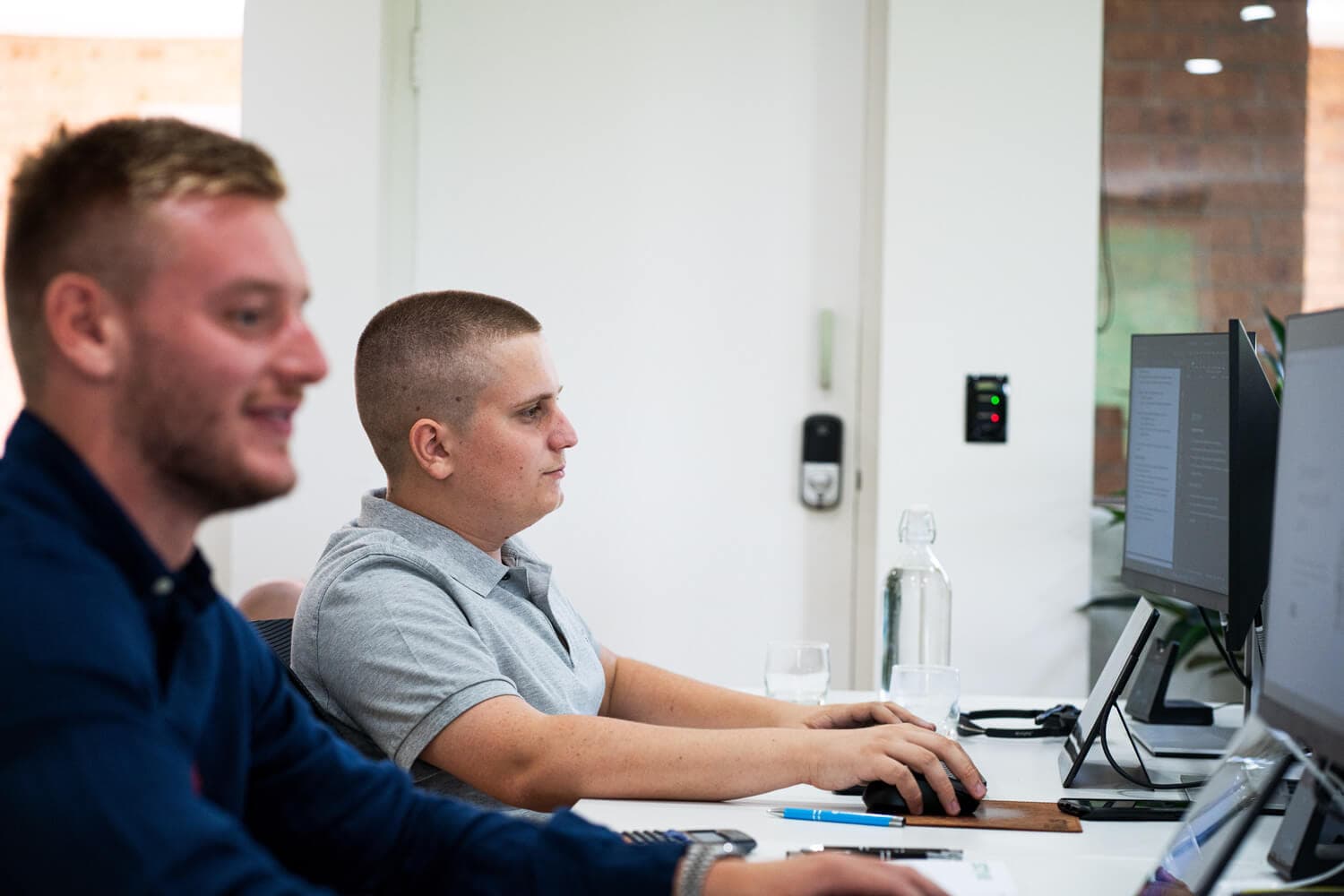 Stryve Finance team helping sole traders with home loan applications